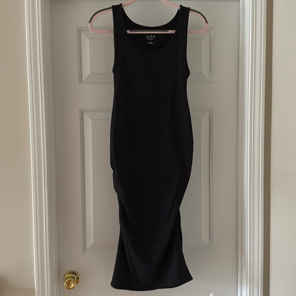 Little Black Maternity Dress Basic Staple